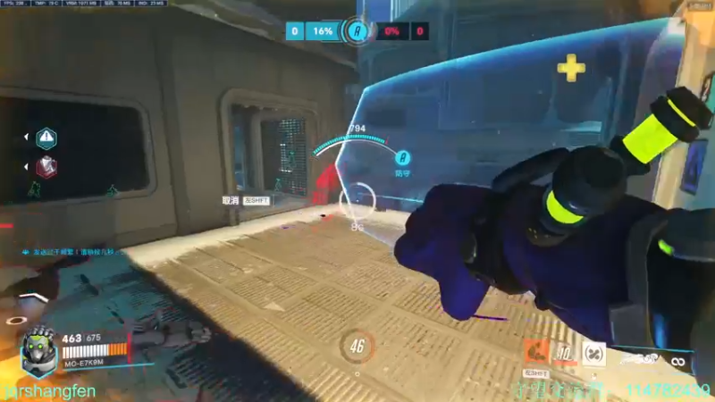 【2023-07-05 17点场】训练把场机器人：机器人：重装坦克