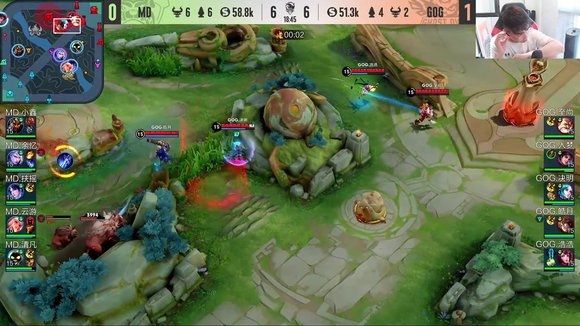 【2023-07-05 17点场】解说白乐：K甲二路解说评论席