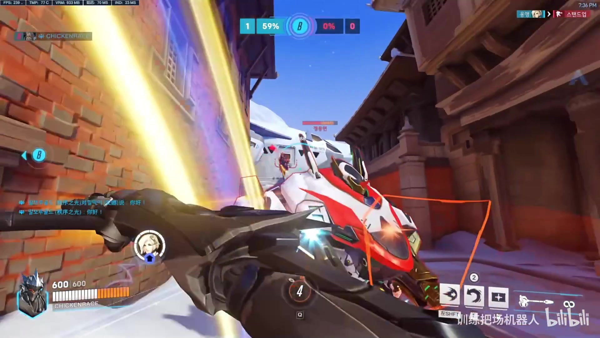 【2023-07-05 00点场】训练把场机器人：机器人：重装坦克