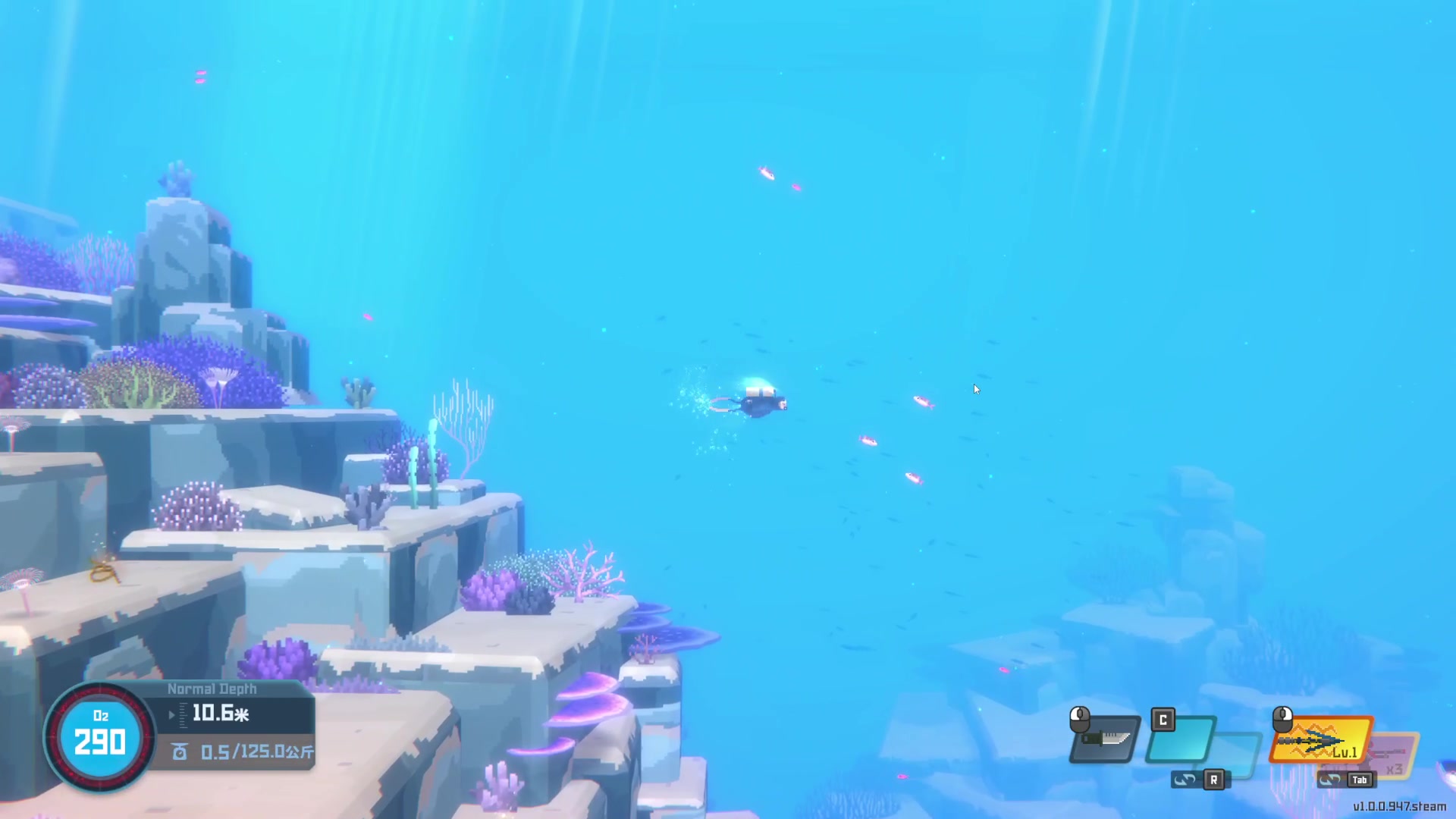 【2023-07-04 20点场】春秋冫：《潜水员戴夫》 秋掌柜的游戏客栈