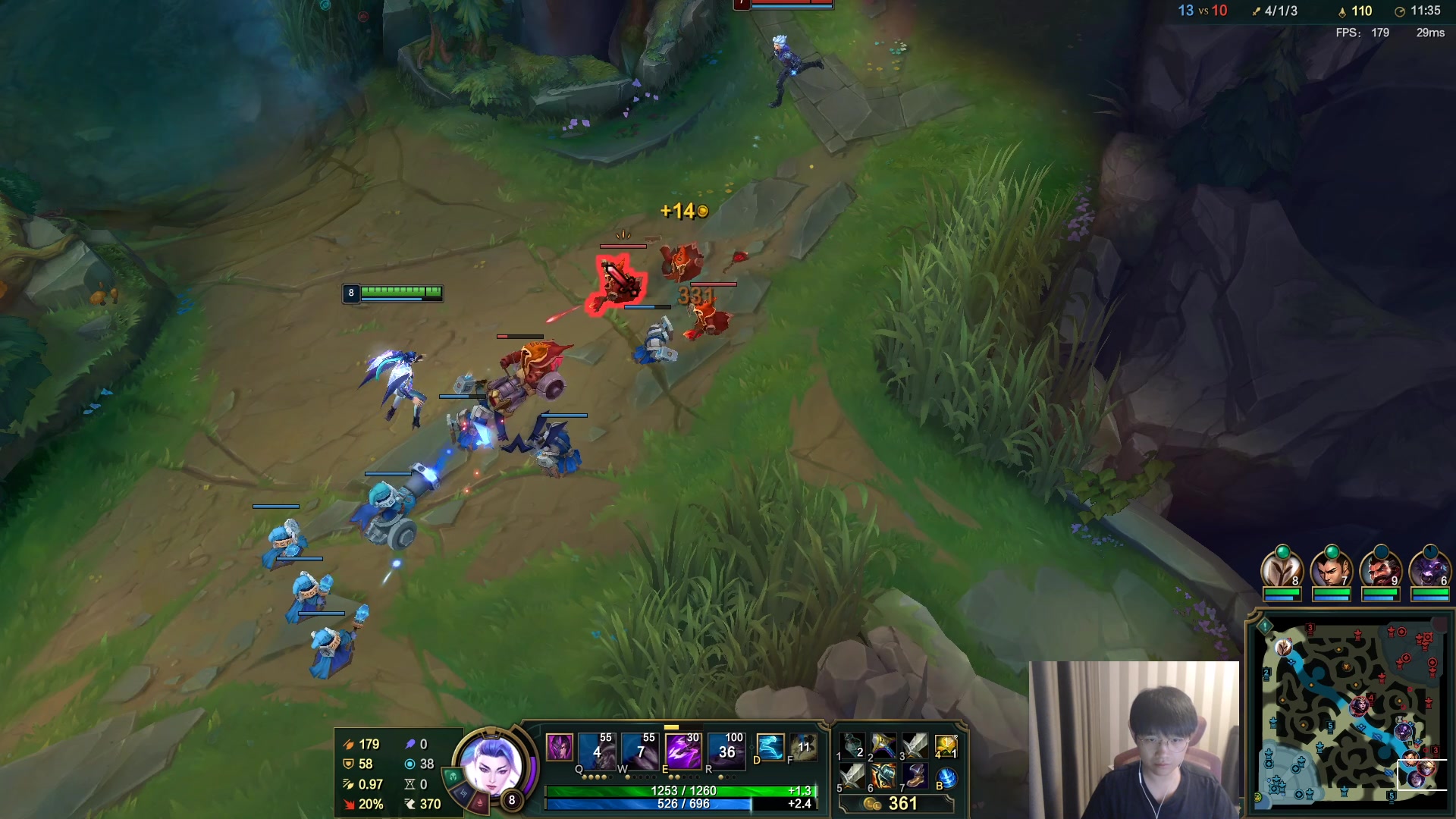 【2023-07-05 16点场】微笑：微笑：峡谷来上大分！