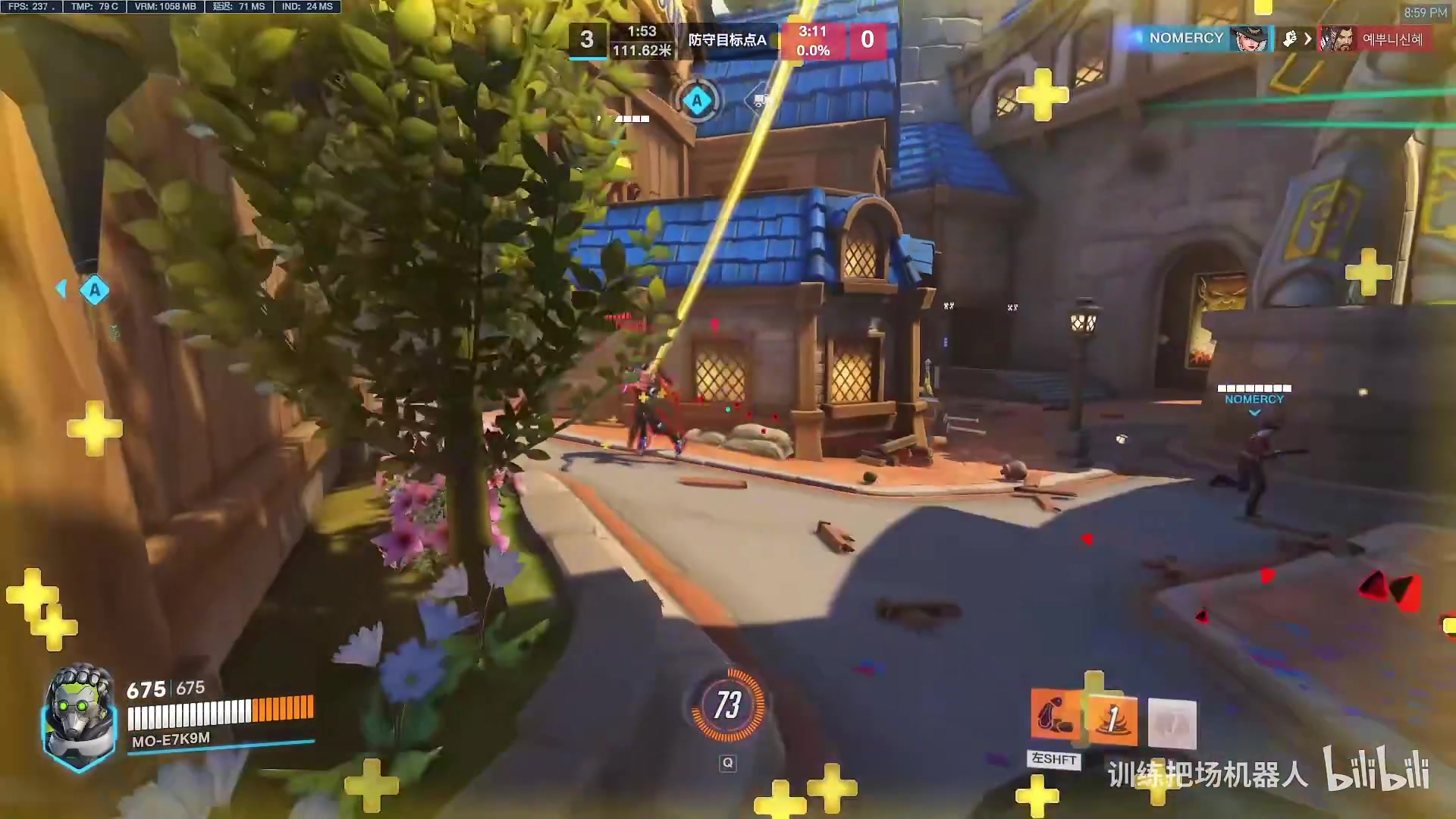 【2023-07-04 22点场】训练把场机器人：机器人：重装坦克