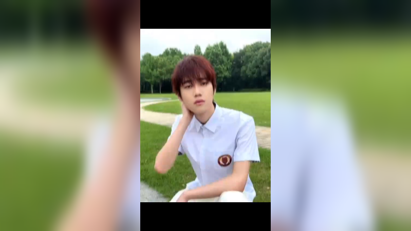 一秒钟的瞬间就已注定