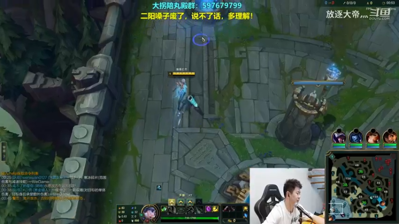 P8锐雯对线提莫