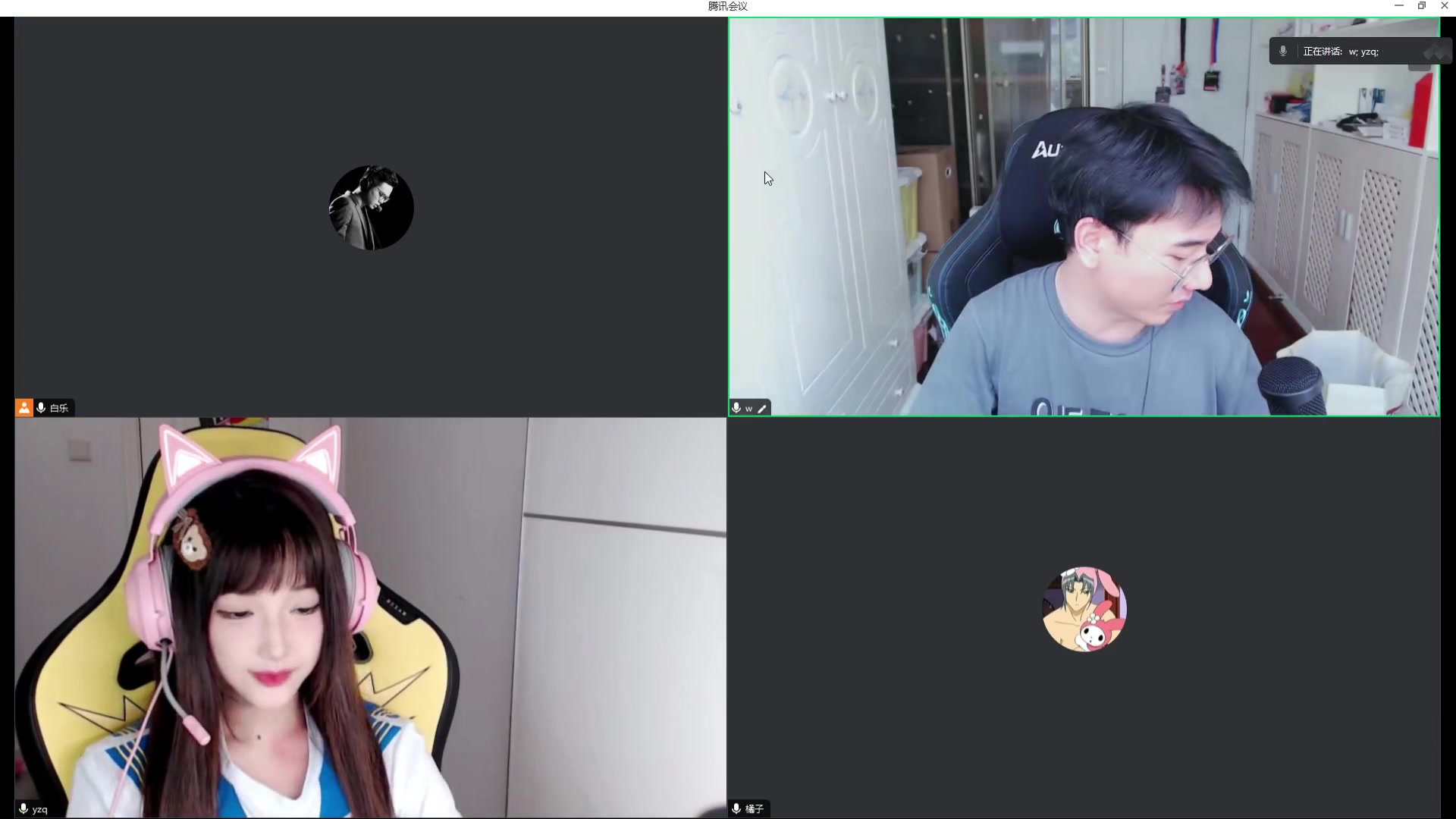 【2023-07-05 13点场】解说白乐：K甲二路解说评论席