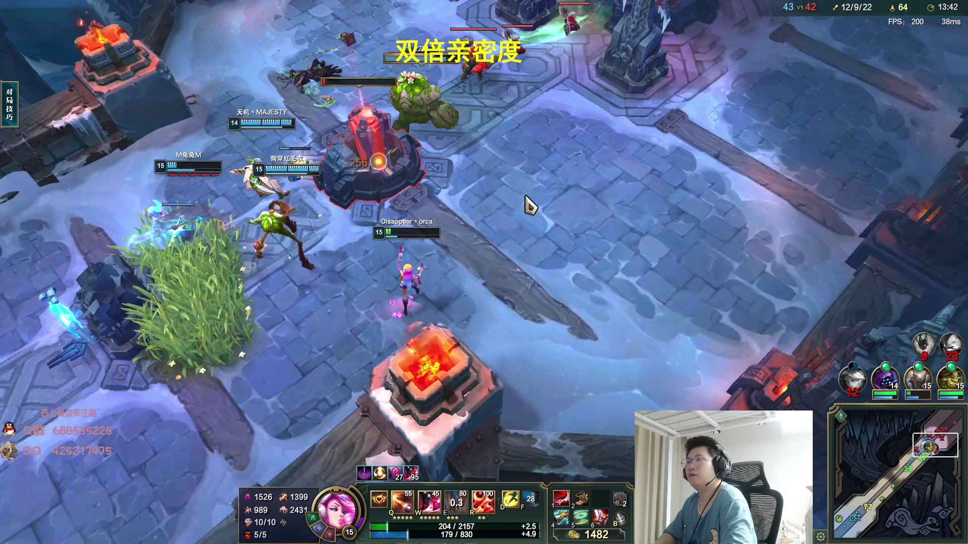 【2023-07-05 04点场】兮饭锐雯：大乱斗小王子回归