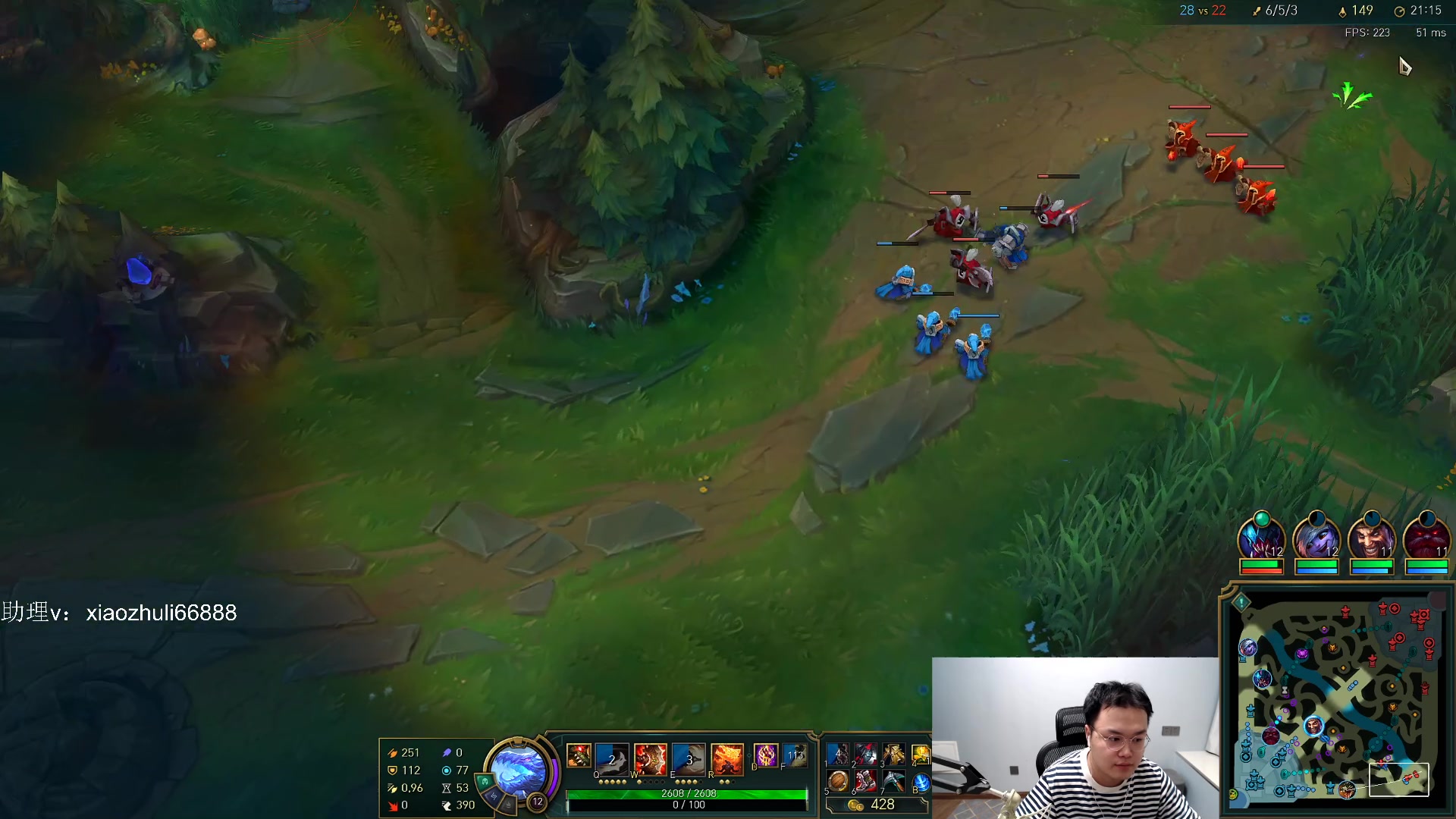 【2023-07-05 23点场】jjking剑姬：世一姬韩服重整旗鼓！