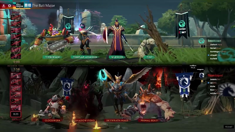 【2023-07-05 23点场】DOTA2赛事专用：重播 巴厘岛MAJOR 舞台B