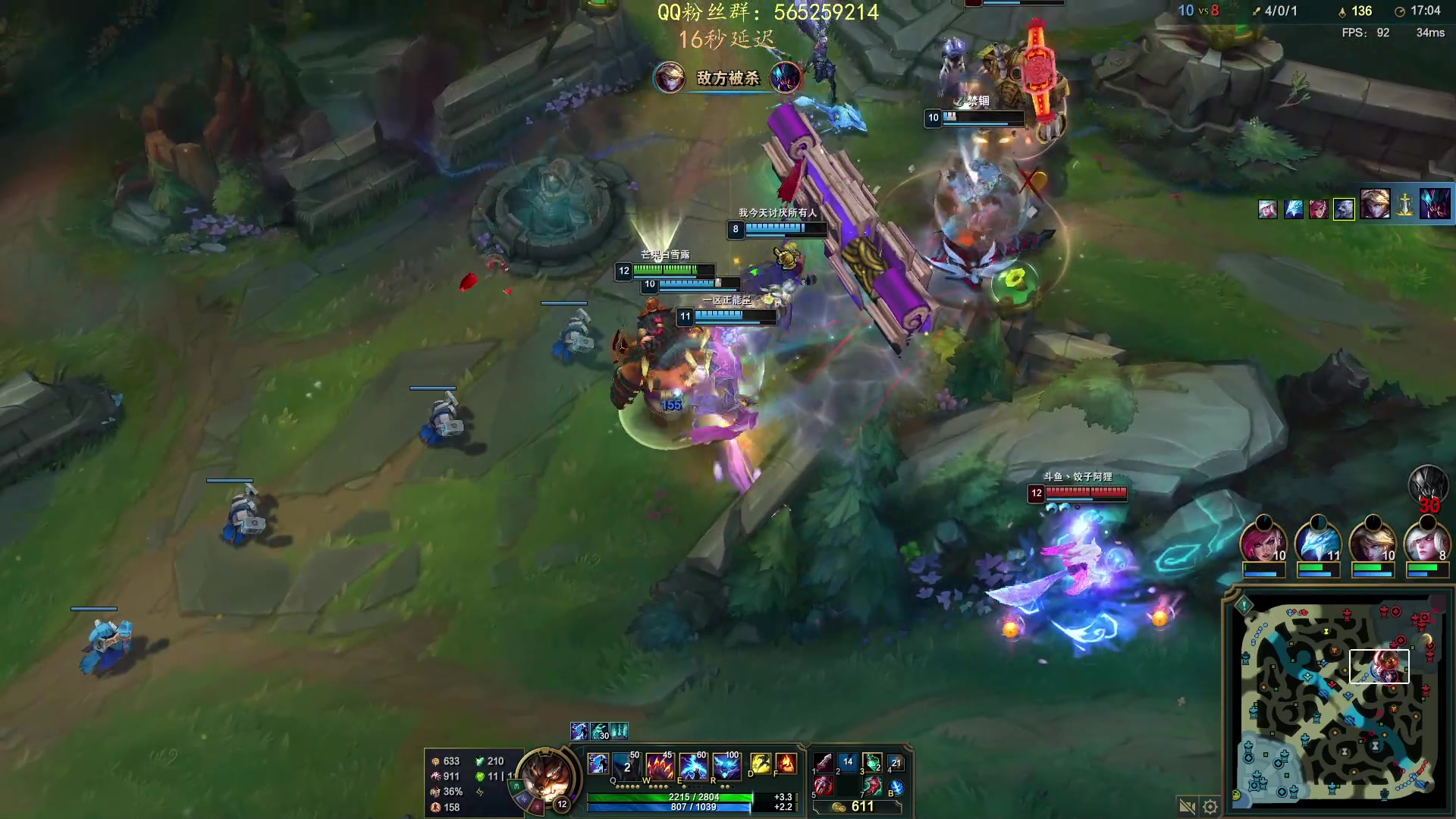 【2023-07-06 19点场】熊王c：熊c：一天不越塔浑身不舒服