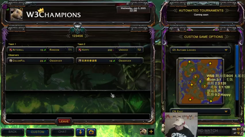 【TED出品】别逼我杯 Happy vs 浪漫 下 空军拉扯战