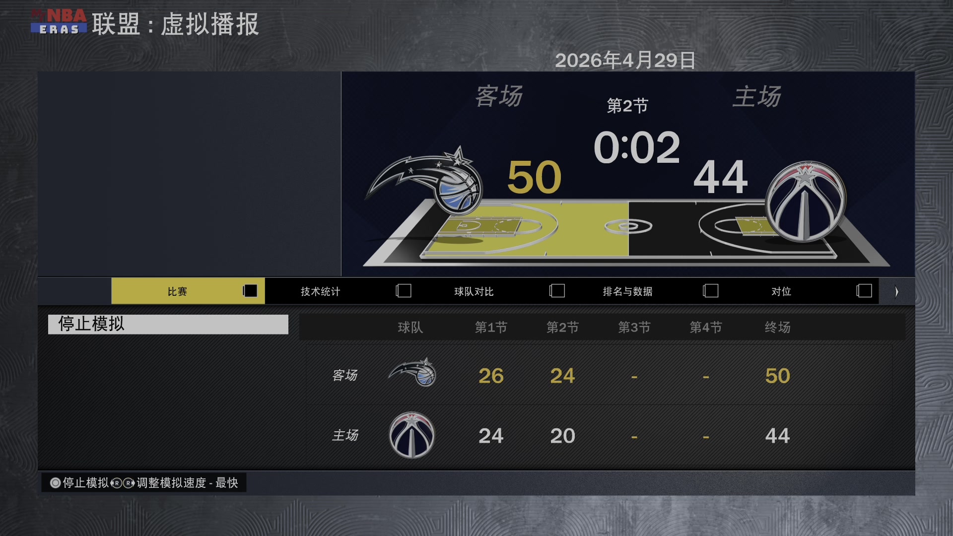 【2023-07-05 20点场】孟孟孟孟辰：NBA2K23水友联盟，开始！