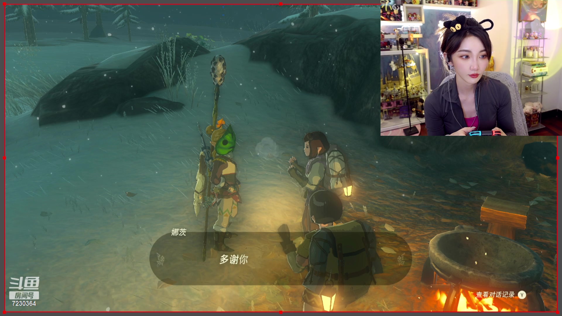 【2023-07-05 22点场】解说小鹿呀：钻石双倍：海拉鲁歌姬