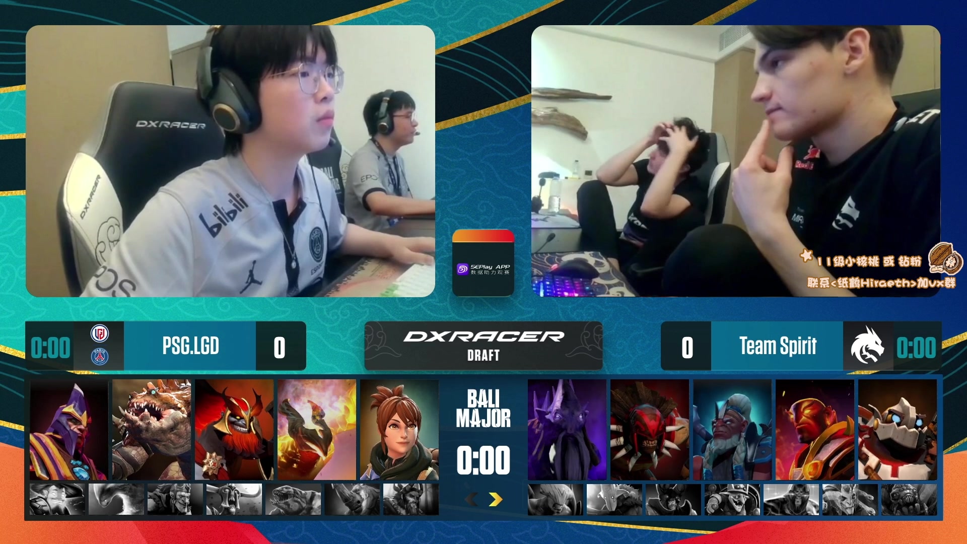 【2023-07-06 09点场】sakira丶hao：解说Major