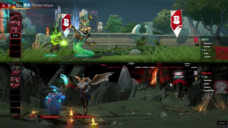 【2023-07-06 11点场】DOTA2赛事专用：重播 巴厘岛MAJOR 舞台B