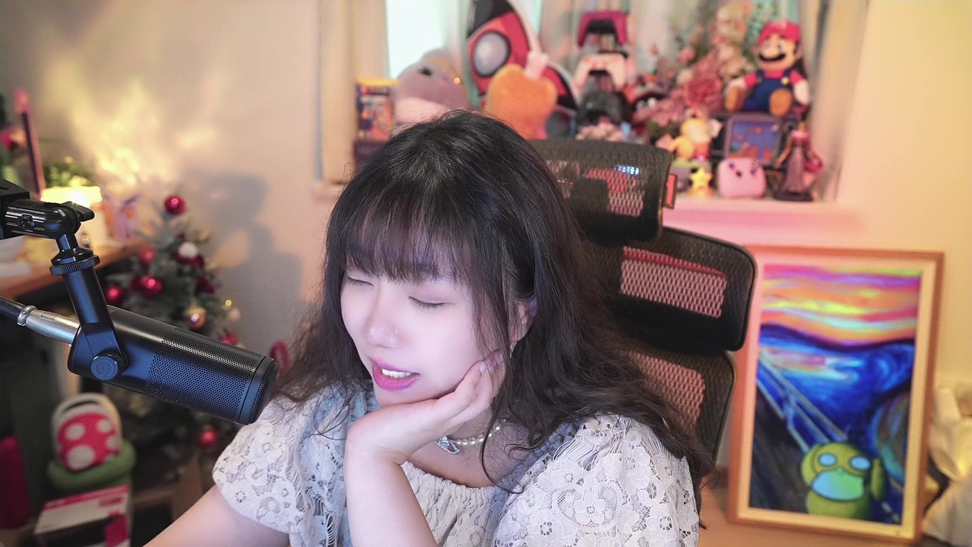 【2023-07-06 15点场】甜心战士：不吃饱怎么有力气打游戏捏~