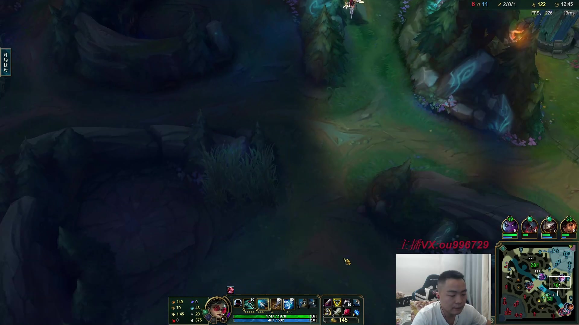 【2023-07-05 22点场】暗夜猎手光头强：第一vn：狂妄至极！