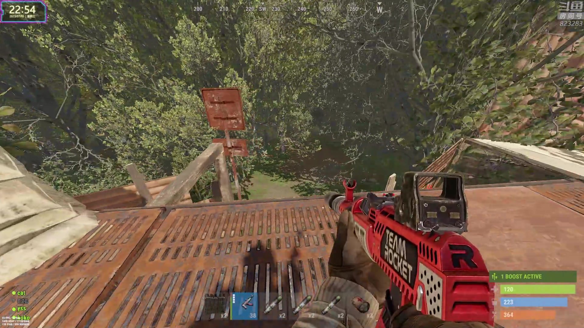 【2023-07-05 22点场】1K黄辉冯：黄辉冯：最好玩的生存游戏~