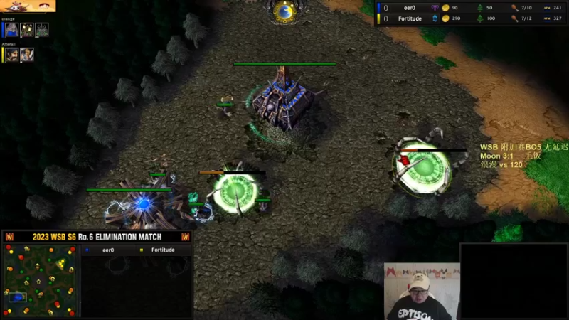 【TED出品】WSB附加赛 120 vs 浪漫 上 毒投石车的强