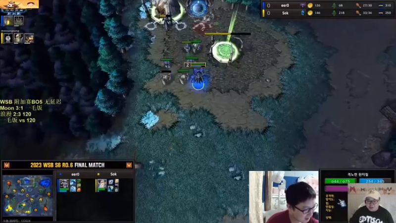 【TED出品】WSB附加赛晋级战 120 vs 一毛饭 套路又多了一些