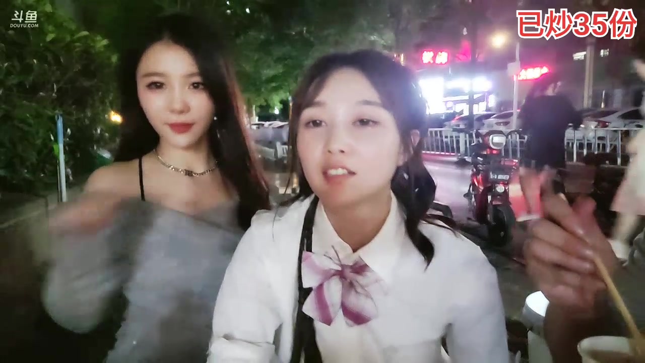 【2023-07-06 22点场】百变姑姑肖淑洁：武汉金地雄楚八一花园甜妹炒饭