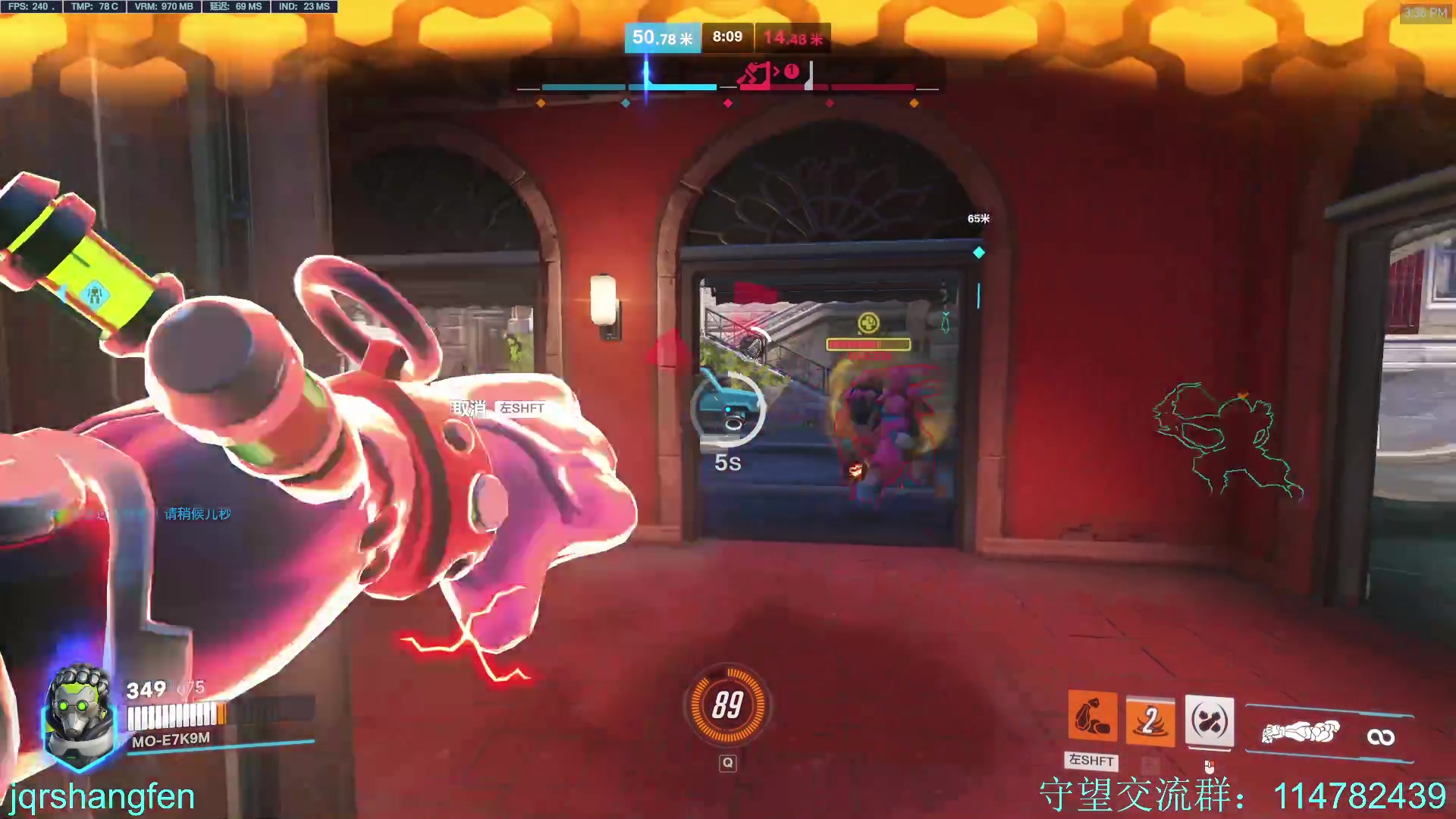 【2023-07-07 14点场】训练把场机器人：机器人：重装坦克来了！