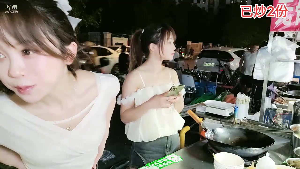 【2023-07-07 19点场】百变姑姑肖淑洁：武汉金地雄楚八一花园甜妹炒饭