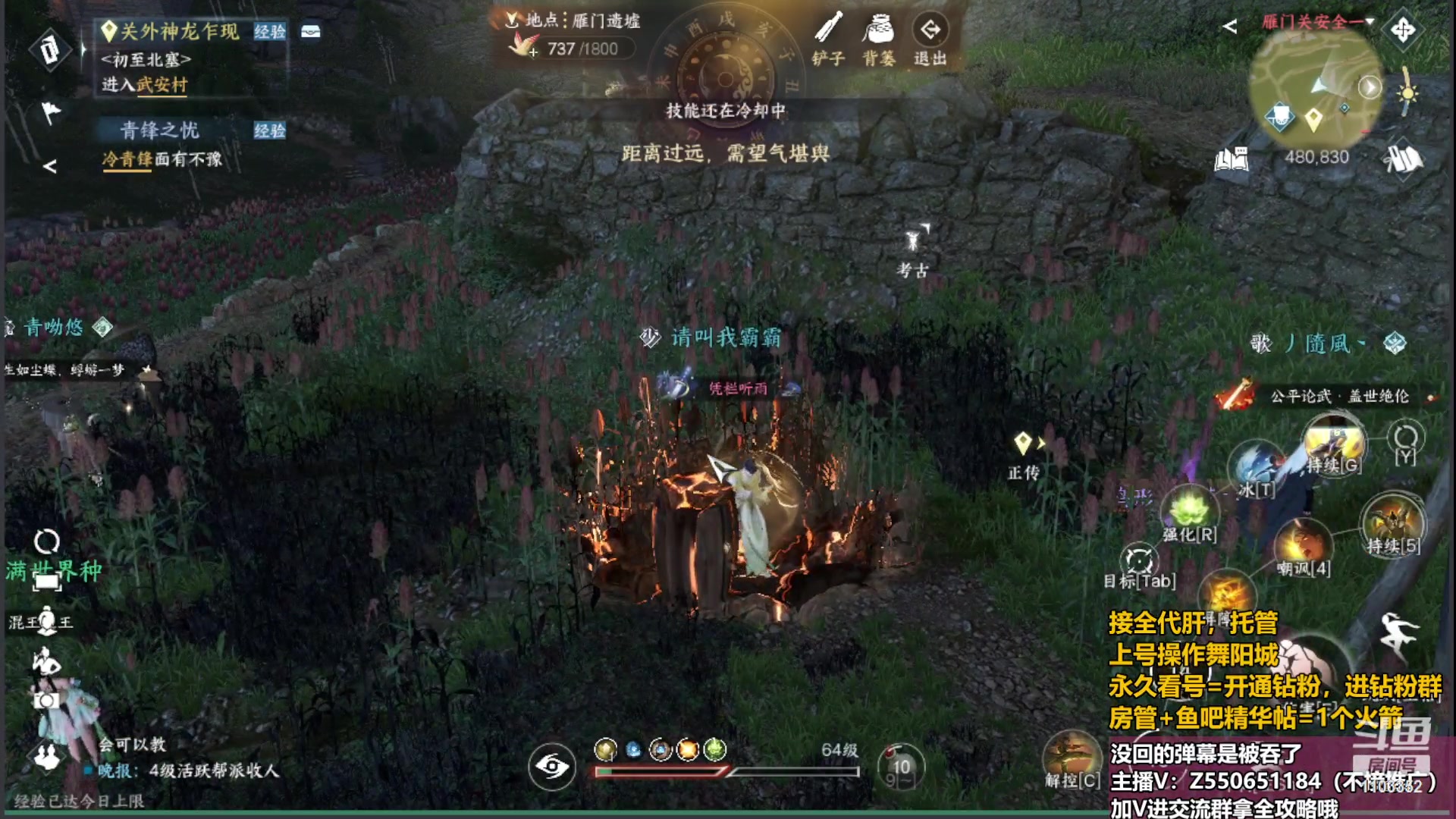 【2023-07-07 06点场】zz喷火龙：看号/舞阳/日常/探索，冲冲冲