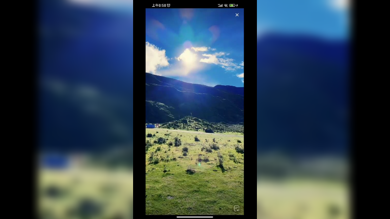 在新疆看雪山草原真好看啊，非常宁静