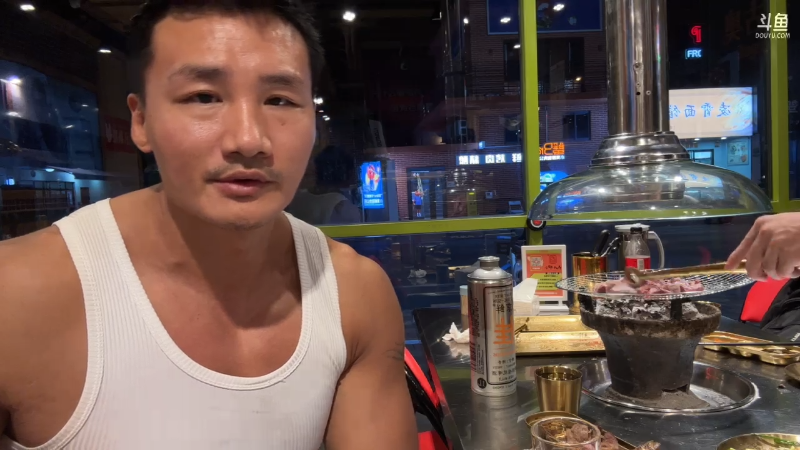 【户外】黑人毅的精彩时刻 20230707 00点场