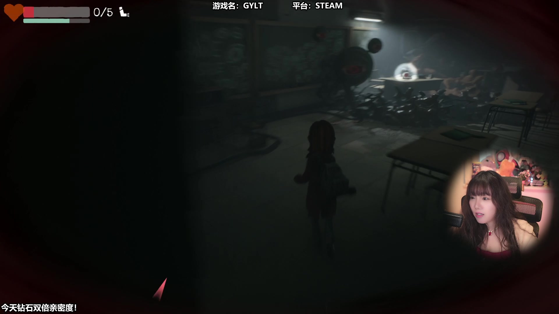【2023-07-07 13点场】甜心战士：钻石双倍,玩玩恐怖游戏GYLT