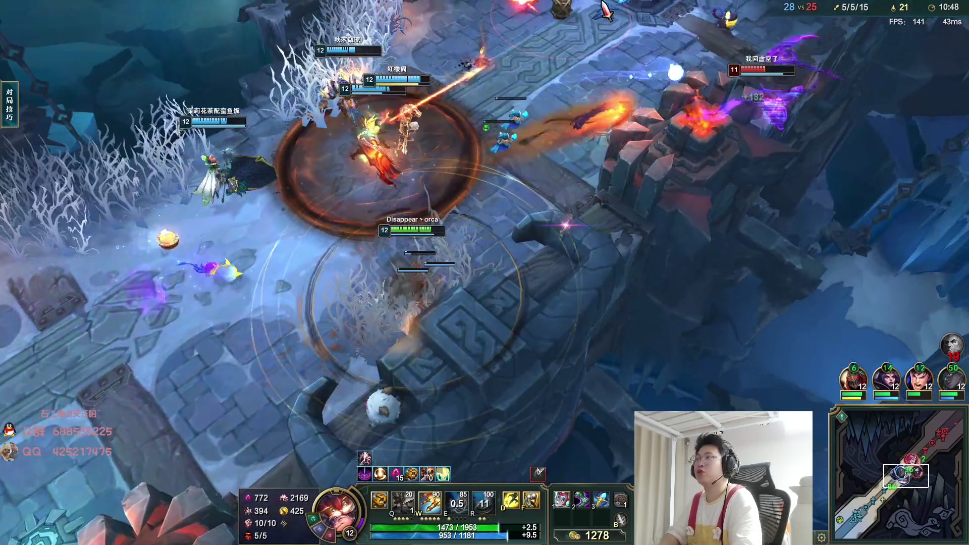 【2023-07-07 00点场】兮饭锐雯：大乱斗小王子回归