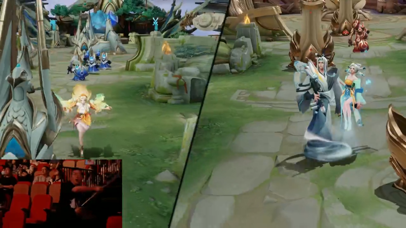 苏州KSG VS 长沙TES.A第4局-2023KPL夏季赛常规赛