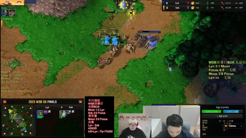 【TED出品】WSB决赛 Lyn vs 一毛饭 S级的实力