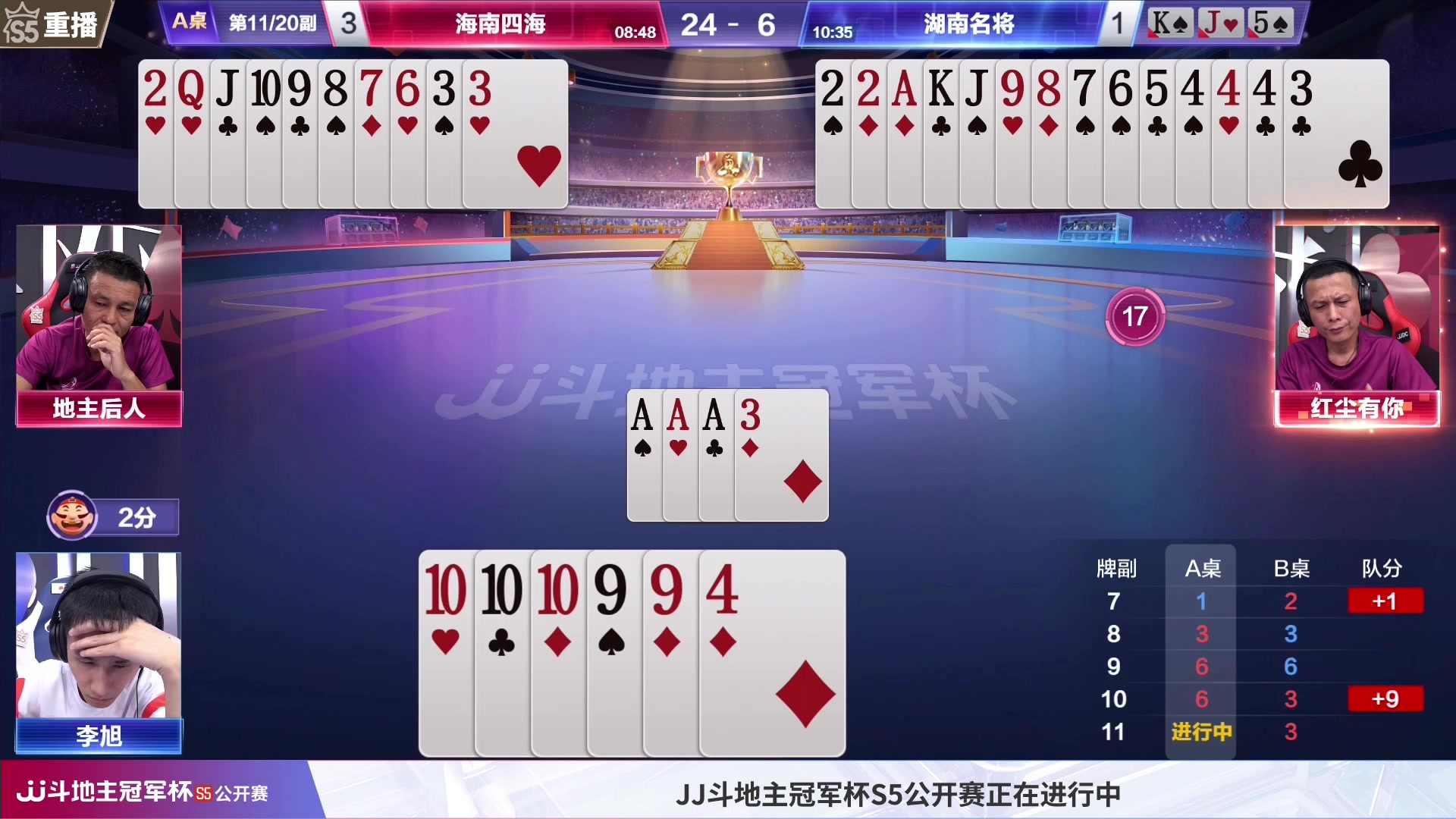 【2023-07-07 10点场】JJ斗地主官方：周五18点，F组开打！