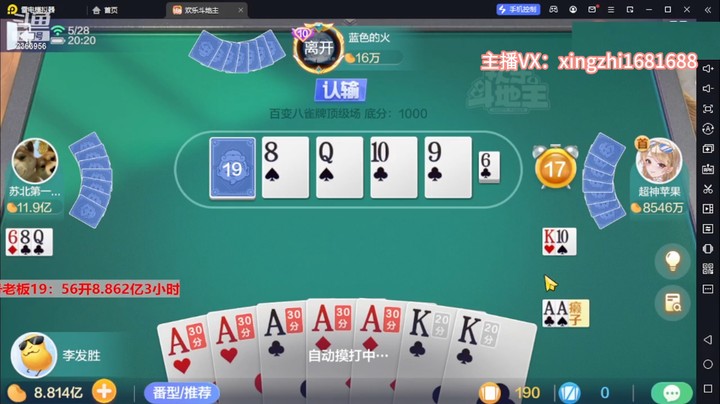 4919百变八雀牌：这两把勉强算过关，豆子太少了！
