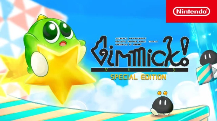 经典复刻《Gimmick! Special Edition》Switch 正式上架