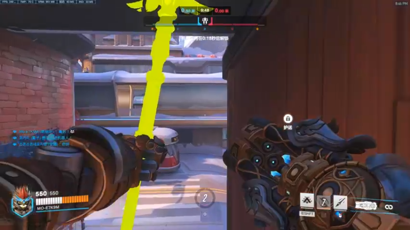 打的有来有回的