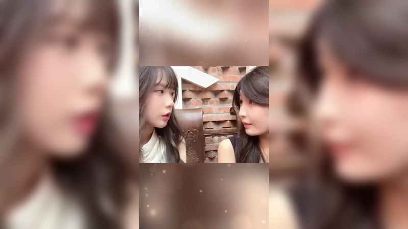 翘嘴鱼的深情对望