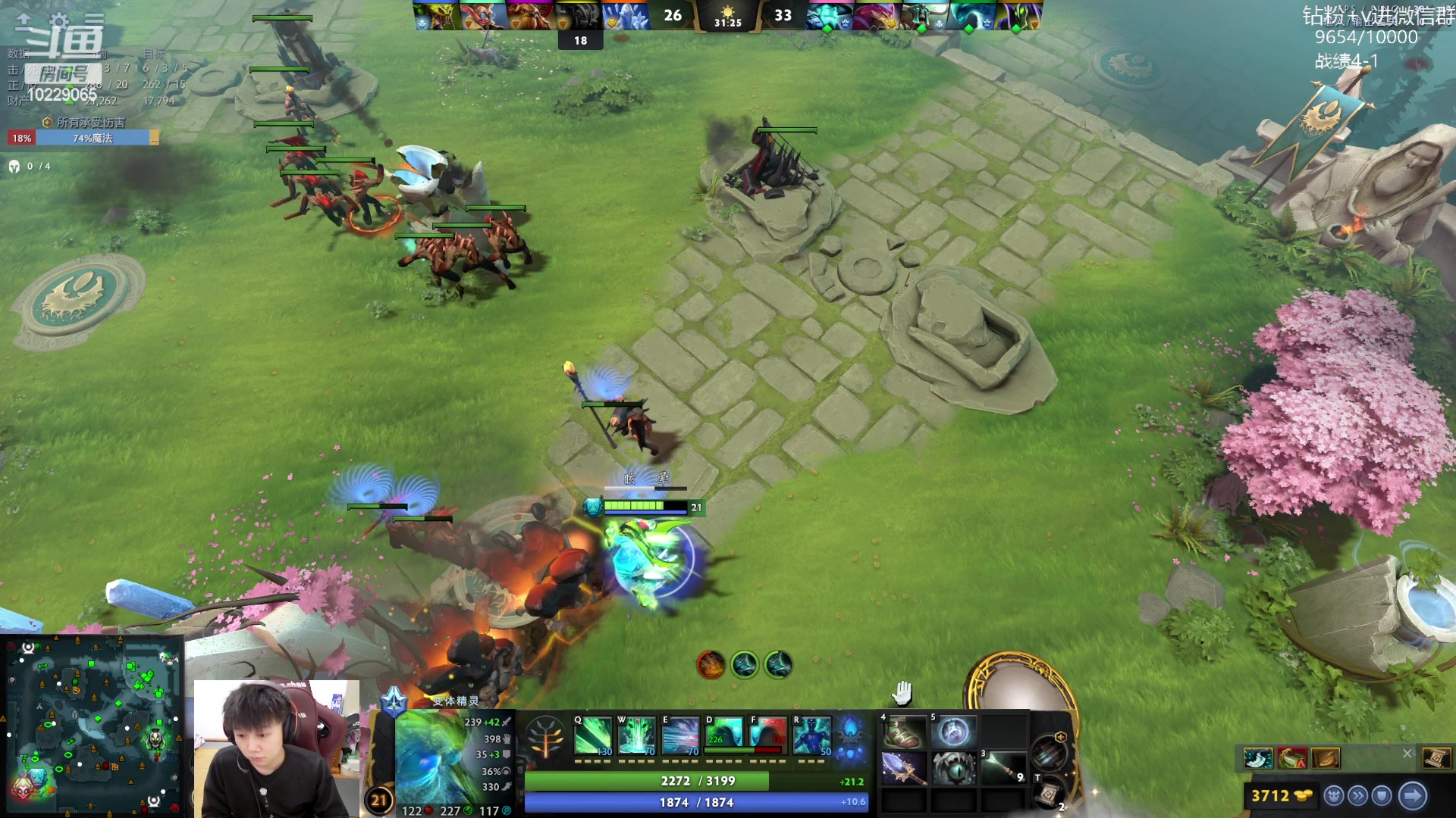 【2023-07-07 18点场】艾斯yoona：yoona:单排重回1w！