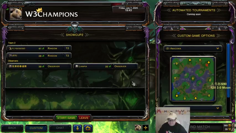 【TED出品】天秀杯S90 120 vs Moon 下 天崩的开始