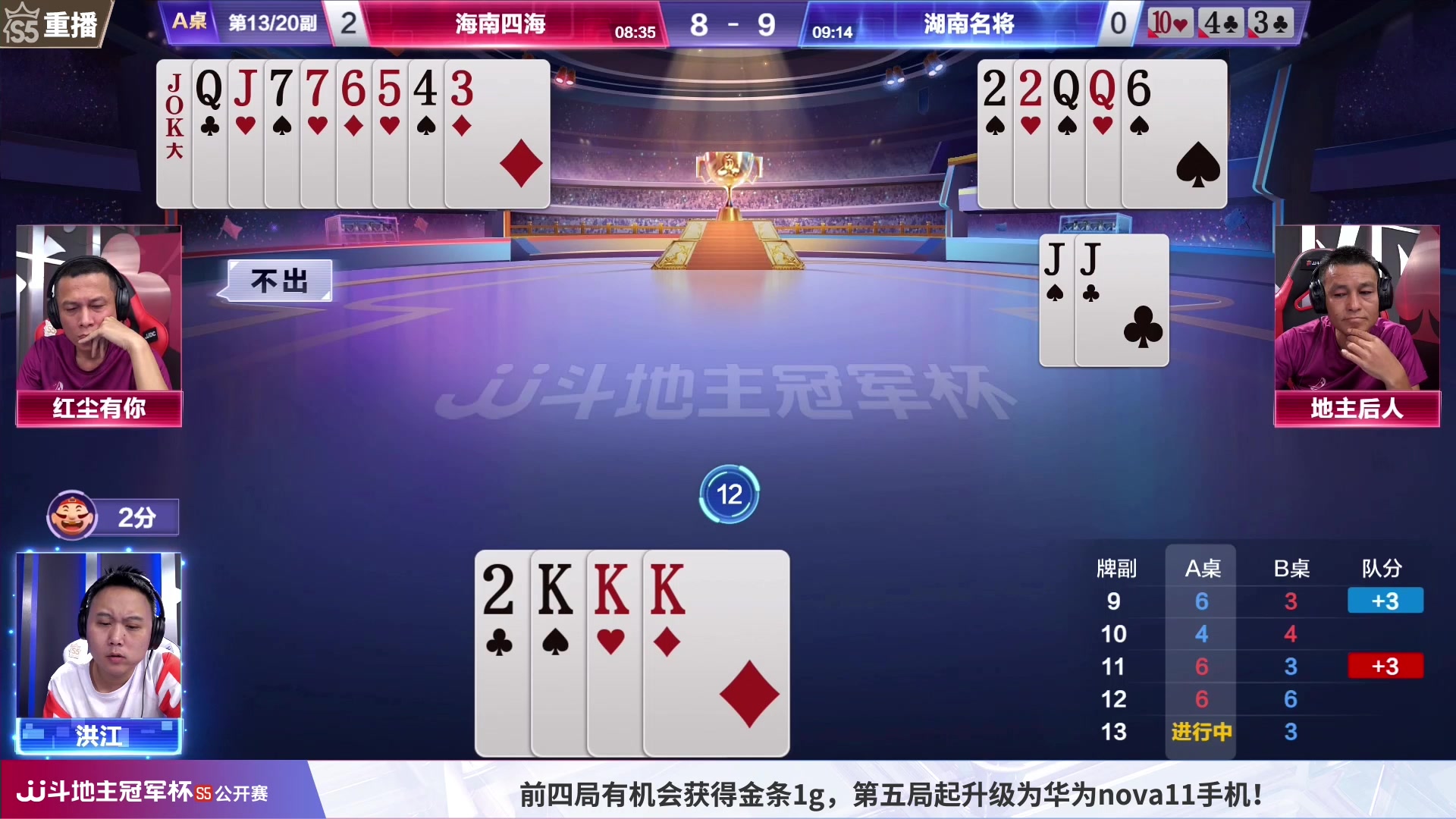 【2023-07-07 04点场】JJ斗地主官方：周五18点，F组开打！