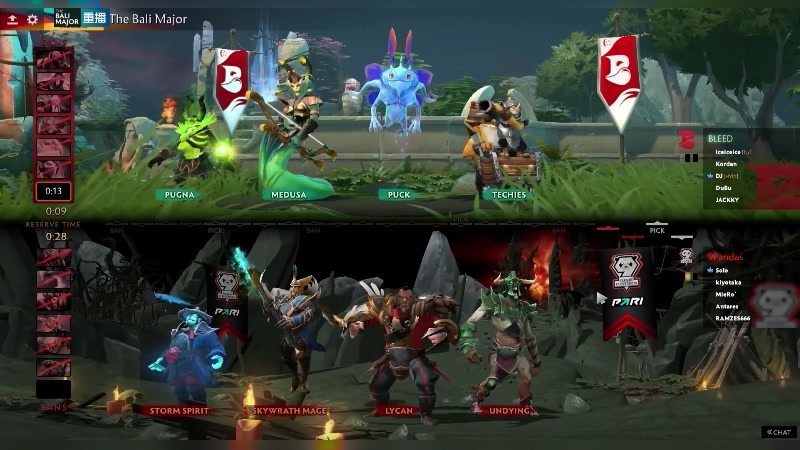 【2023-07-07 11点场】DOTA2赛事专用：重播 巴厘岛MAJOR 舞台B