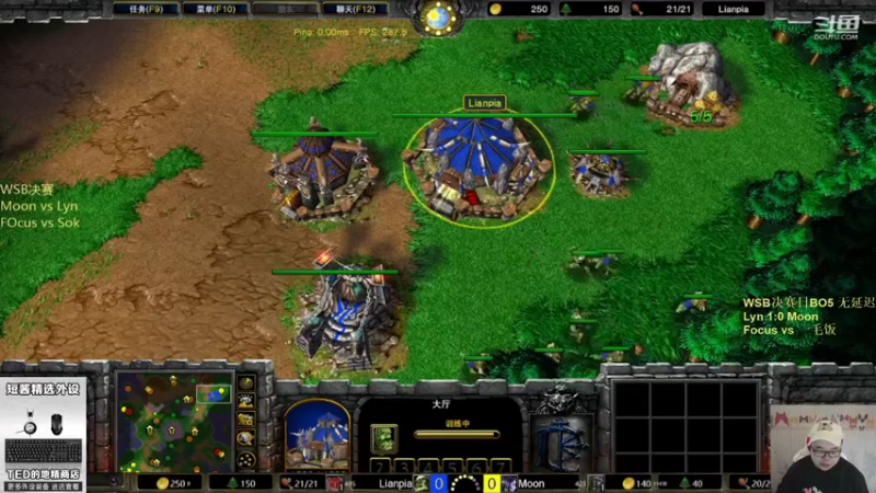 【TED出品】WSB半决赛 Moon vs Lyn 亡命冲锋