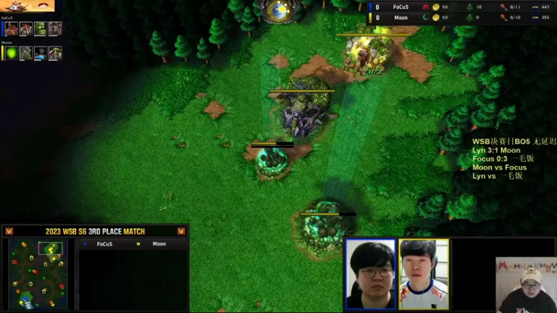 【TED出品】WSB季军赛 Moon vs Focus 乱秀起来了