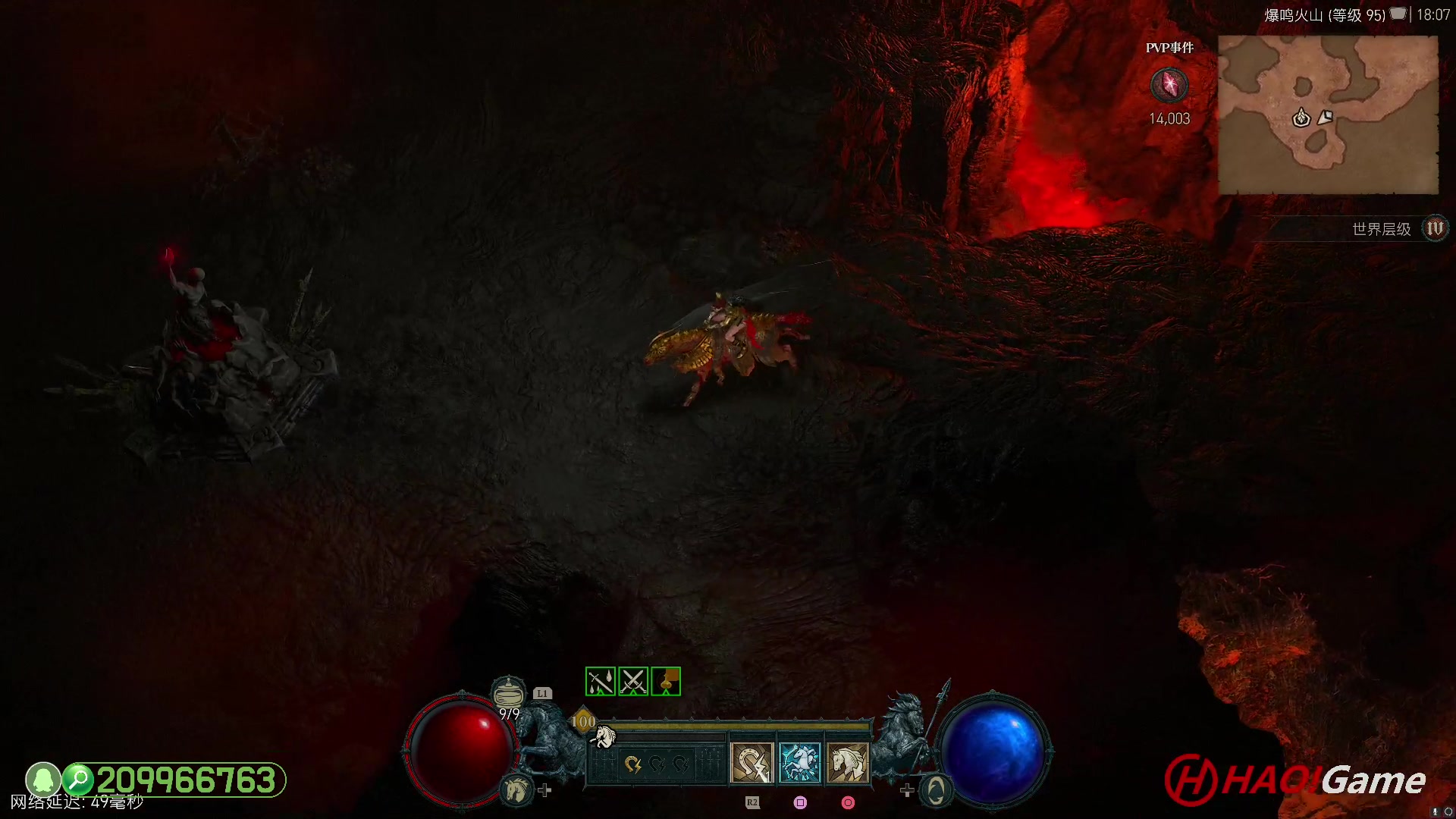 【2023-7-7 17点场】DIABLO IV 暗黑破坏神 4 - 法师