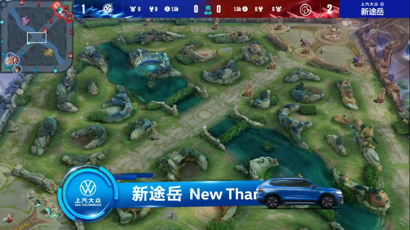 佛山DRG VS XYG第4局-2023KPL夏季赛常规赛