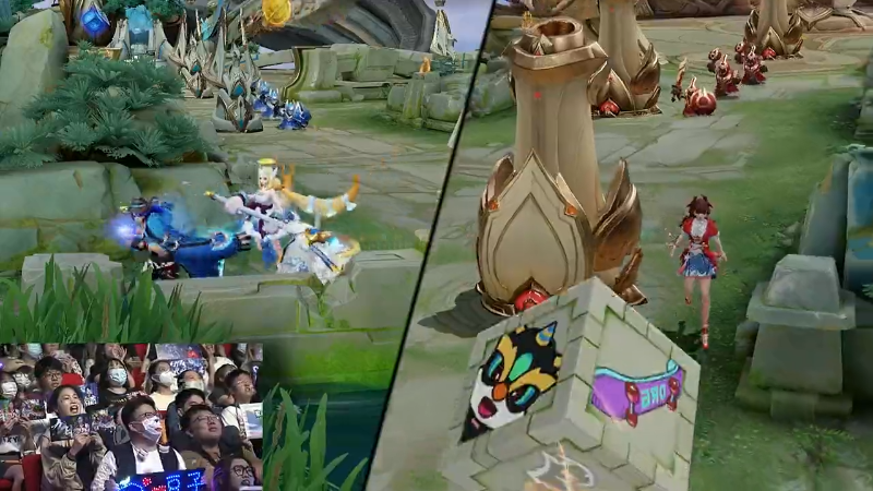 佛山DRG VS XYG第1局-2023KPL夏季赛常规赛