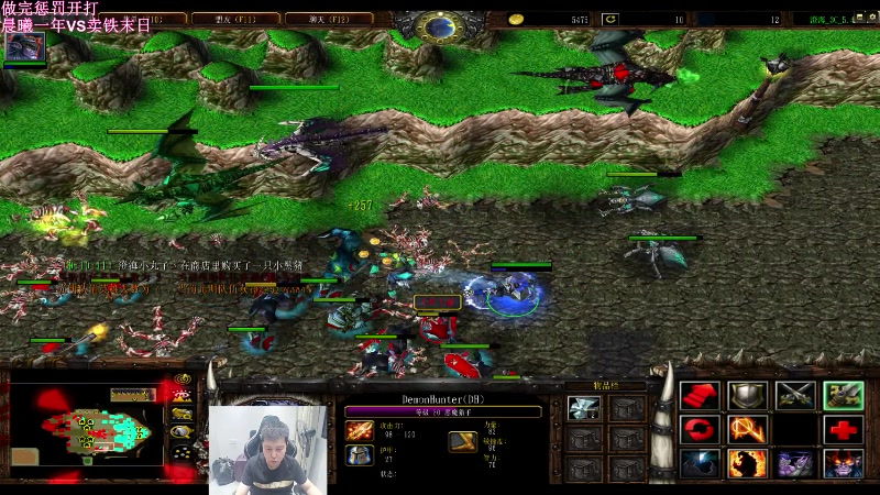 【2023-07-08 02点场】澄海3c晨曦：晨曦一年VS末日卖铁！