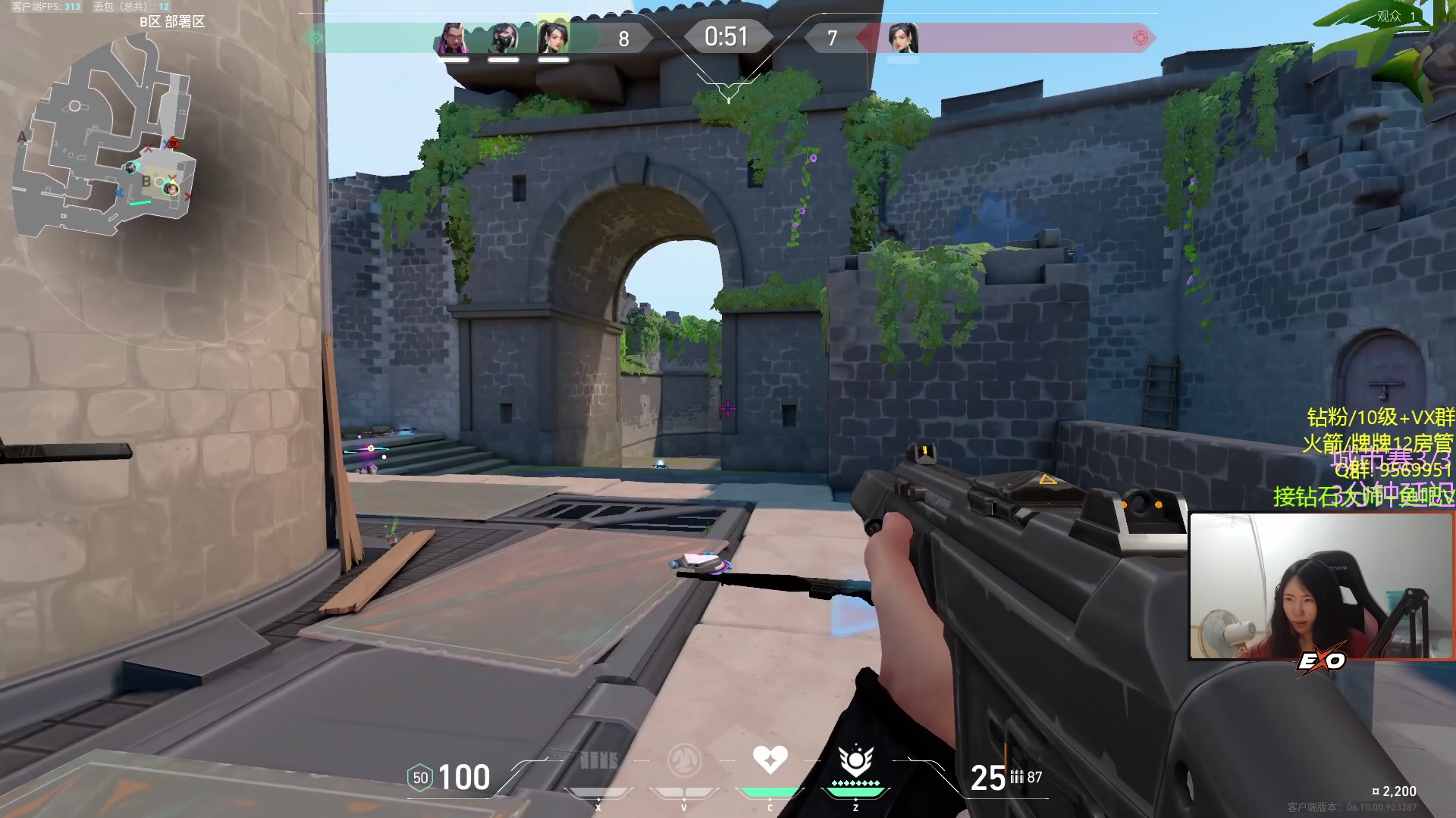 【2023-07-06 01点场】Raizy雪：FPS萌妹第一次玩apex