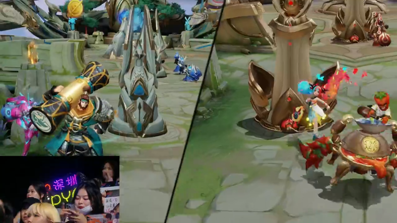 深圳DYG VS 武汉eStarPro第2局-2023KPL夏季赛常规赛